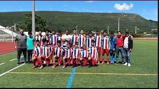 Futebol Iniciados Sub 15 G D Alváiazere x I D Vieirense 14 5 2023