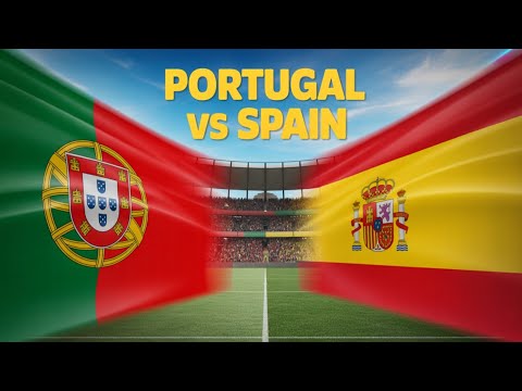 Portugal vs Spain - Football Final Math 2025 - CR7 #christianoronaldo #football #cr7