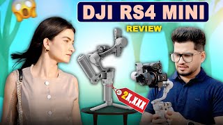 DJI RS 4 Mini Review – The Best Lightweight Camera Gimbal? | RS4MINI Hands-On Test
