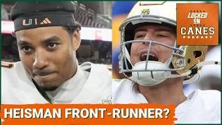 HEISMAN HYPE: Miami Hurricanes’ Darian Mensah OVERTAKES CJ Carr After DOMINANT Stanford Win