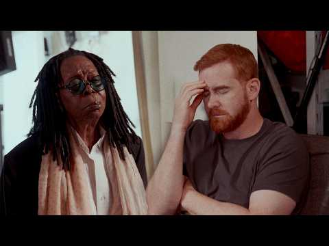 Andrew Santino Auditions His Hollywood Friends For His New Stand-Up Special Promo