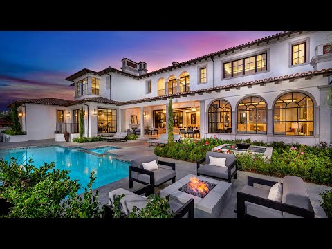 Stunning Northern Italian Villa in Southern California