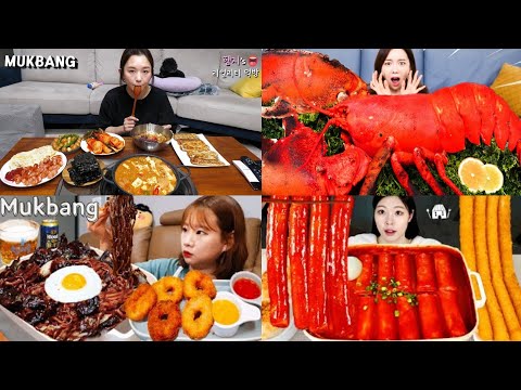 REAL MUKBANG :) #8