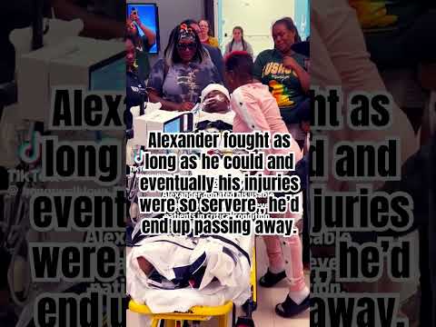 ALEXANDER, hope you family gets justice and thank you! 💚❤️