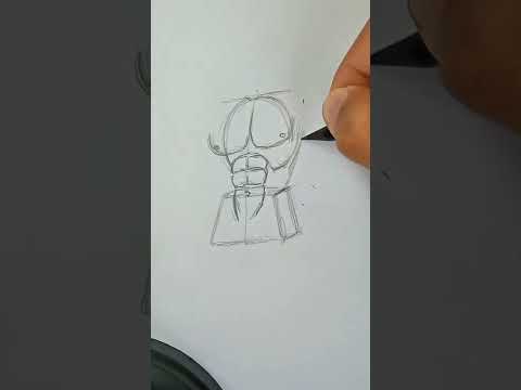 Tutorial de anatomia completo no canal #desenho #art #arte #tutorial #anatomia #desenhorealista