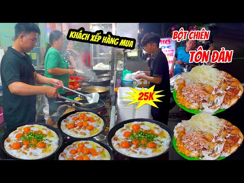 Bánh Bột Chiên Tôn Đản 25k Có Gì Mà Khách Vậy Kín Mua Nhắc Tới Quận 4 Ai Cũng Biết