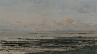 Turn Your TV Into Art 🌊 Beach at Ebb Tide (1850) • Ambient Mindful Background • Classic Painting
