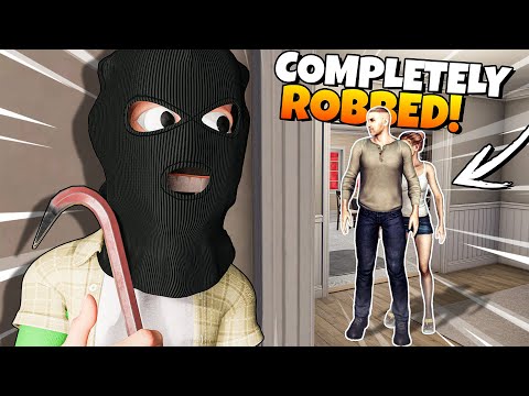 I Took EVERYTHING From This House.. TWICE?! (Crime Simulator)