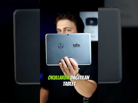 Okullarda verilen Tablet E-TAB5 neler sunuyor 👌👇