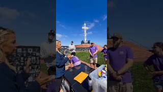 They Build the Future. They Also Honor the Past. | ASML at Mt. Soledad #shorts