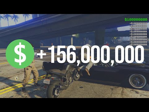 TOUT LE MONDE PEUT FAIRE DES MILLONS AVEC CETTE ASTUCE D'ARGENT SUR GTA 5 ONLINE!