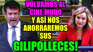 EL PROFESOR DE VOX DA UNA LECCIÓN A LA MINISTRA DE EDUCACIÓN y LA HUNDE CON UN ZASCA FINAL BRUTAL!