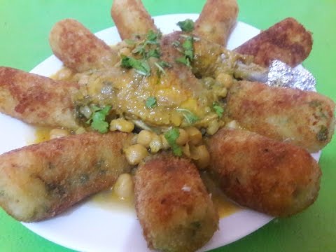 مريومة أصابع الأرز و البطاطا  طبق إقتصادي