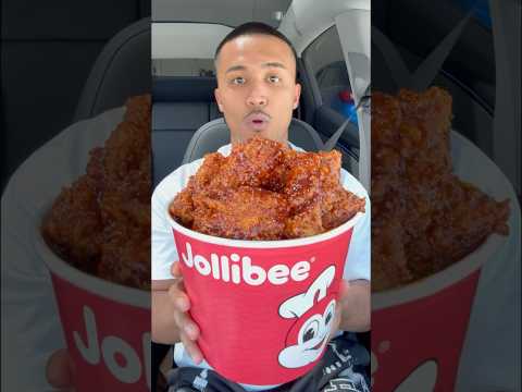 JOLLIBEE NEW CHICKEN #shorts