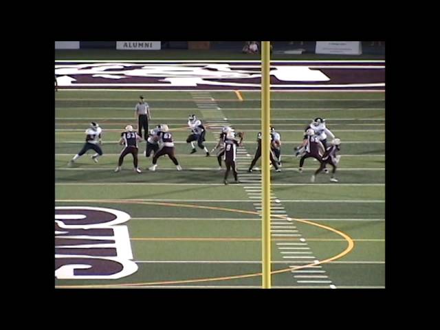 Football Highlights vs SMU, Sept. 5, 2014