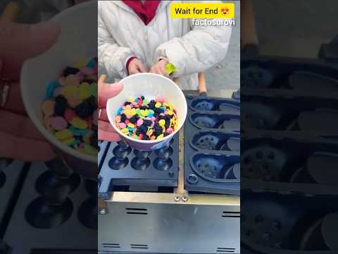 Mina made a delicious cake.🍡🤤😍 mini woodtoy- woodworking art skill/wood hand #youtubeshorts #shorts