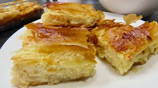 Pita sa Sirom (Gibanica) - Brzi Recept s Gotovim Korama