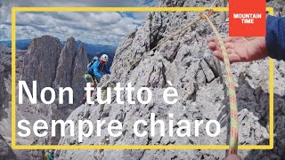 Si può salire un po' ovunque - Cima Immink