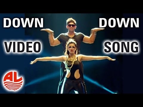Race Gurram Video Songs | Down Down Video Song | Allu Arjun, Shruti hassan, S.S Thaman
