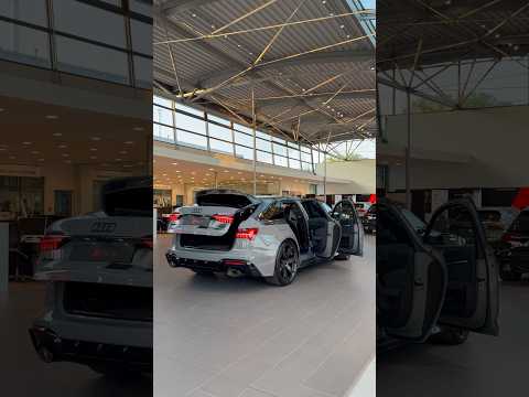 Audi RS6 GT😍 #audi #rs6