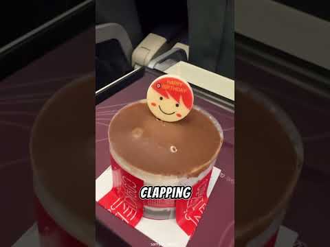 ✈️🎂 🎉 A Special Birthday Surprise in the Sky!