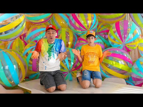 Jason asume 5 desafíos creativos alucinantes en casa | Vídeo educativo para niños