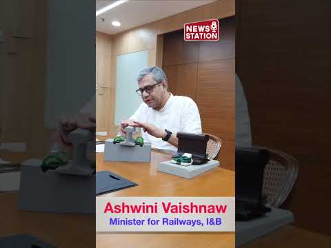 Indian Railways Enhances Track Safety with Advanced Rail Fastening Systems @NewsStation