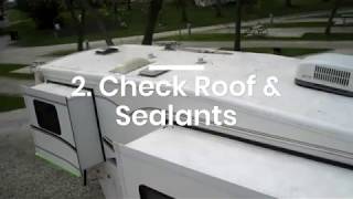 It’s About Time To Wake Up That Hibernating RV! (De-Winterizing Your RV)