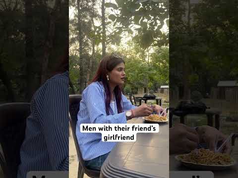 Men with their friend’s girlfriend #shorts #ytshorts #comedy #rishabhhshukla