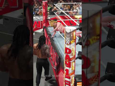🔥 When Roman Reigns Faced a Female Wrestler! | Shocking Moment