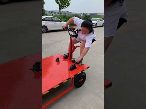 Part 3 Hebi Maxiaote Flatbed Truck Technology Co.One machine is multi-purpose, saves time, effort