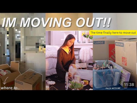 vlog : I'm moving OUT! pack with me to move into my new apartment 🏠🔑 | moving ep. 2 | Gulguli Singh