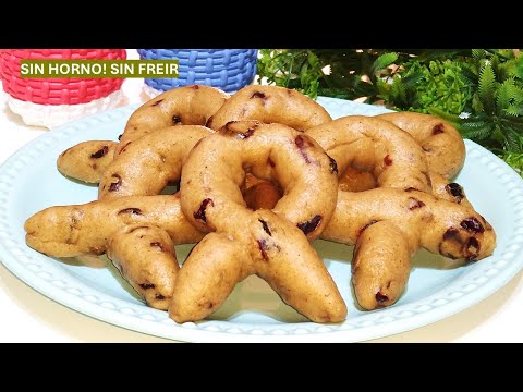 PAN DULCE DE AVENA ESPONJOSITO SIN AZUCAR NI HORNO