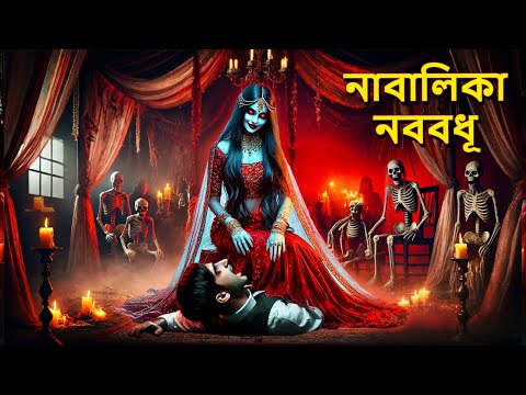 নাবালিকা নববধূ | Bhuter Golpo | Bangla Horror Animation | Horror Stories in Bengali | Bangla Bhuter
