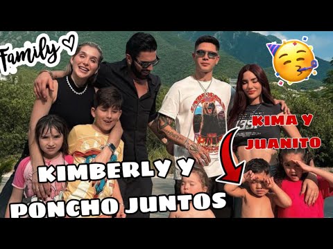 KIMBERLY LOAIZA ES SORPRENDIDA POR PONCHO CENA FAMILIAR EN MONTERREY