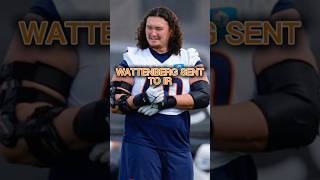 Broncos Place Luke Wattenberg On IR #broncos #nfl
