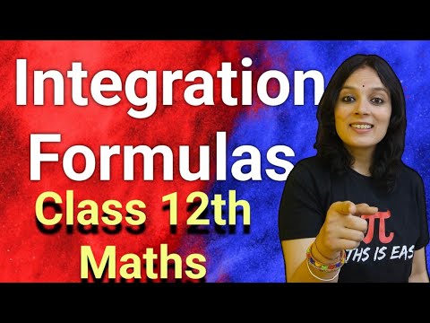 🔴Live Integration Formulas 🔥