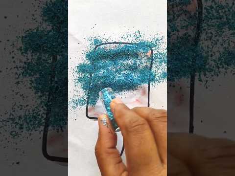 Beautiful Drawing Candy ๐ญ Colouring and Painting for Kids #art #drawing #funny #cricket #ipl #short