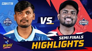 Semi Finals Match 1 Highlights | Bermuda Blasters Vs Alpine Aces  | Booyah Premier League