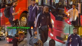 ARRIVED!! Manchester United players Mbeumo, Cunha, Zirkzee, Amad, Diego Leon,Mazraoui... land in USA