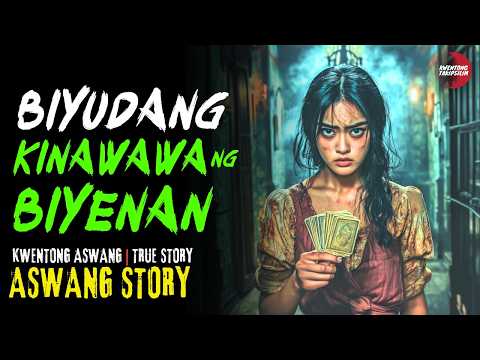 GANTI NG BIYUDA SA MALUPIT NA BIYENAN | Kwentong Aswang | True Story