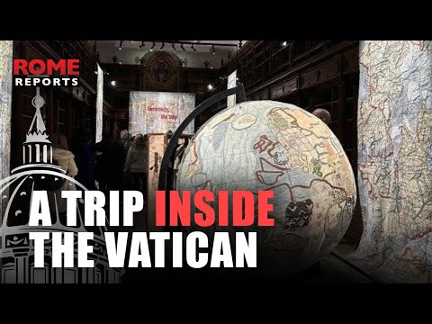 🌎ON ROUTE: A trip inside the Vatican