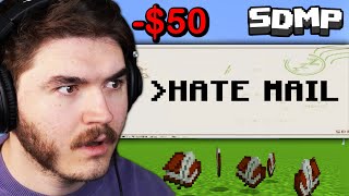 Schlatt Gets Trolled By Chat Messages...