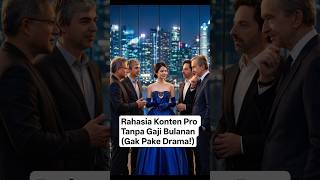 Rahasia Konten Pro Tanpa Gaji Bulanan