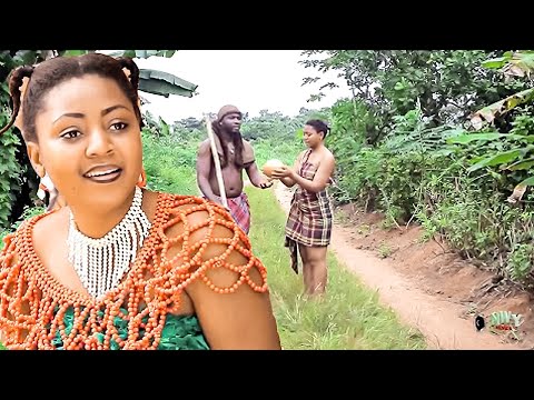 She Helped A Poor Blind Man On Her Way 2 D Farm But Never Knew He Is A Prince - Regina Daniels Movie