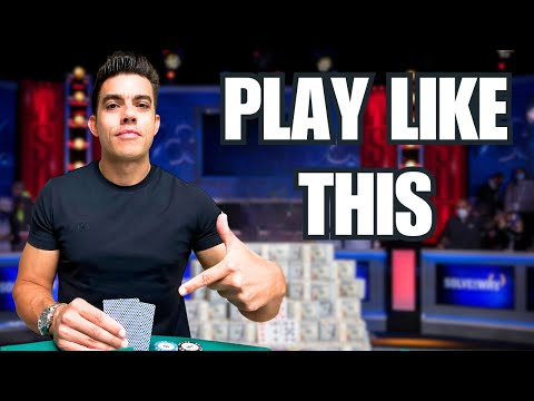 7 Core Poker Strategies Used by EVERY Winning Player