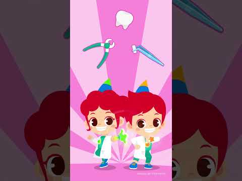 I Got a Boo-Boo on My Tooth 😭 | Boo-boo Song #JunyTony #shorts