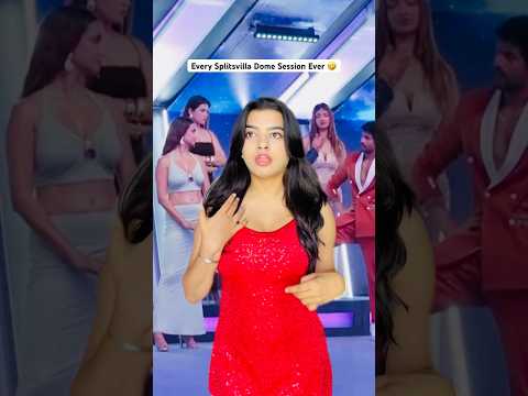 Every Splitsvilla Dome Session Ever ๐คฃ | #comedy #funny | Mahima Seth