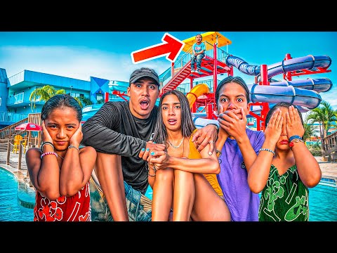 HICIMOS RETOS EXTREMOS EN UN PARQUE ACUÁTICO!! 💦 | FUERA DE CONTROL🤯