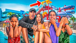 HICIMOS RETOS EXTREMOS EN UN PARQUE ACUÁTICO!! 💦 | FUERA DE CONTROL🤯